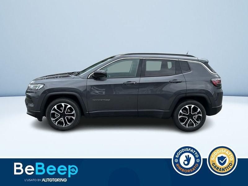 Usata Jeep Compass Limited 130 CV (95 kW) 2023 Grigio metallizzato SUV