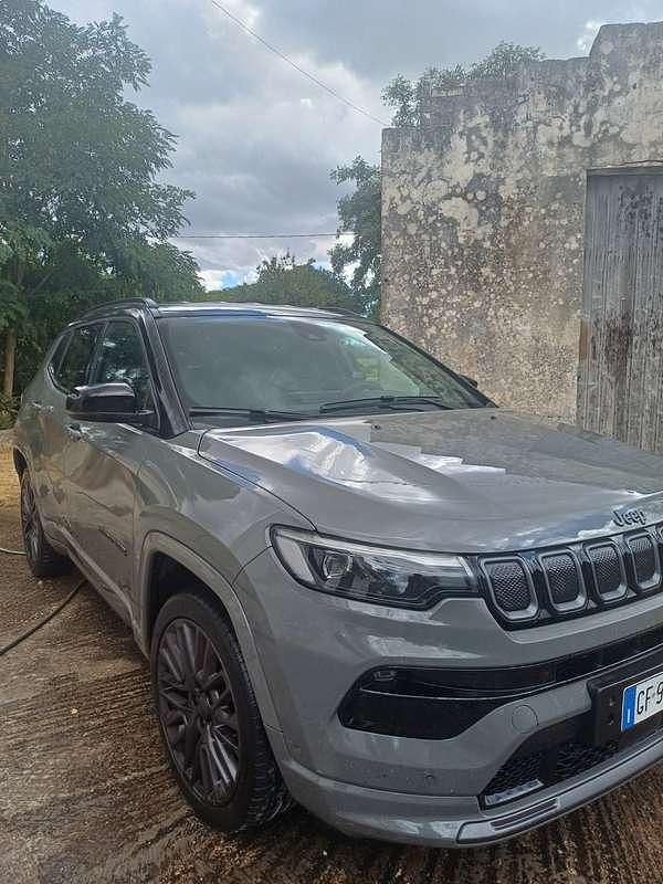 Usata Jeep Compass 131 CV (96 kW) 2021 Grigio SUV