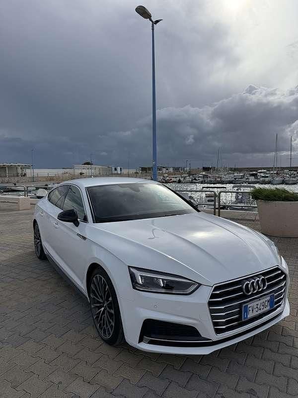 Usata Audi A5 Sportback Ambiente 190 CV (139 kW) 2017 Utilitaria