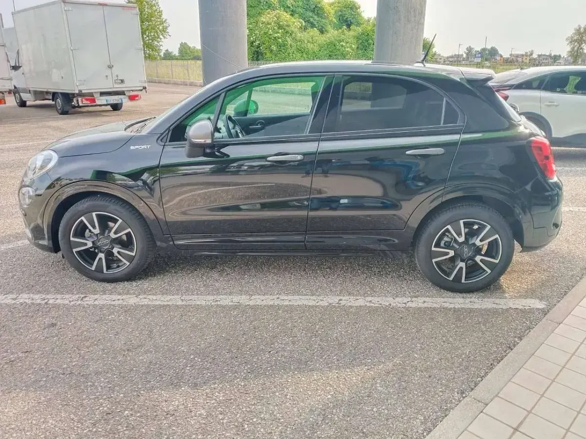 Usata Fiat 500 Sport 95 CV (69 kW) 2022 Nero Furgone