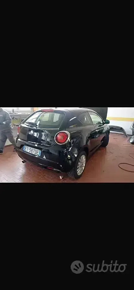 Usata Alfa Romeo MiTo 120 CV (88 kW) 2013 Nero Utilitaria