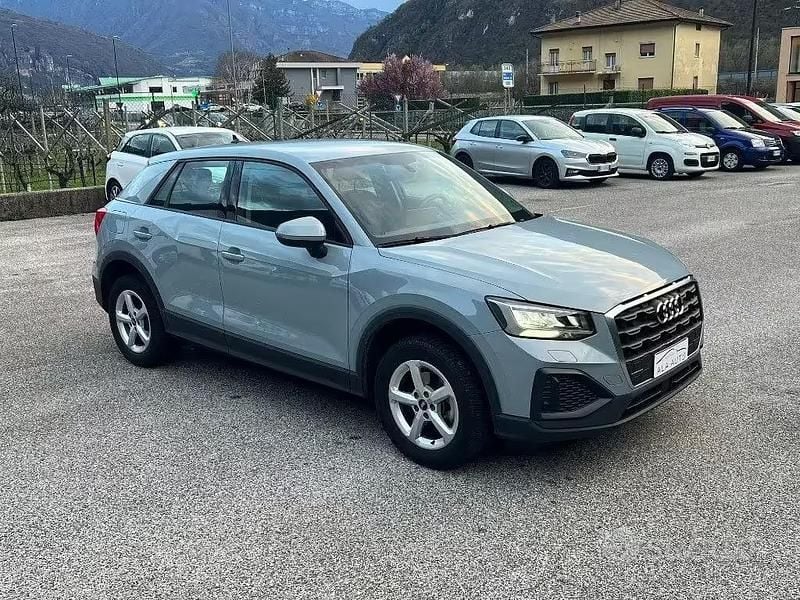 Usata Audi Q2 Ambiente 150 CV (110 kW) 2022 Grigio SUV