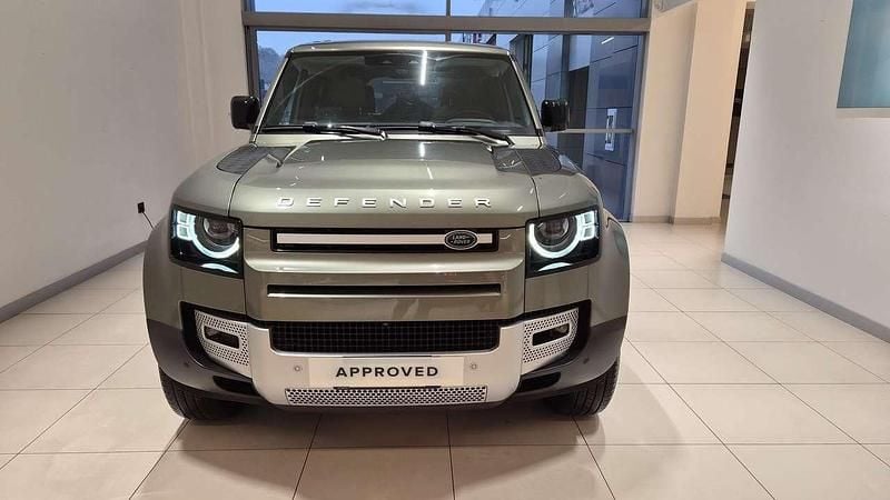 Usata Land Rover Defender S 250 CV (183 kW) 2021 Verde SUV