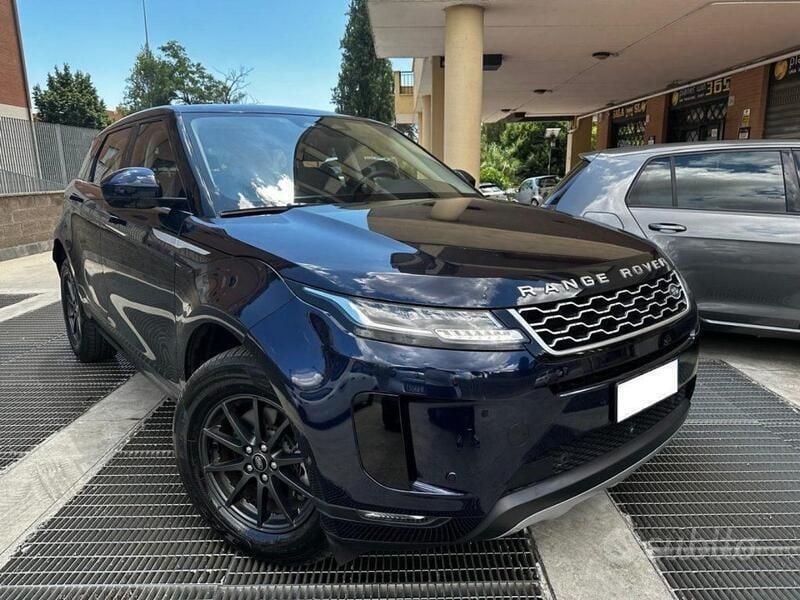 Blu Usata 2021 Land Rover Range Rover evoque SUV | 29.200 € (Super prezzo) - Immagine 1/4