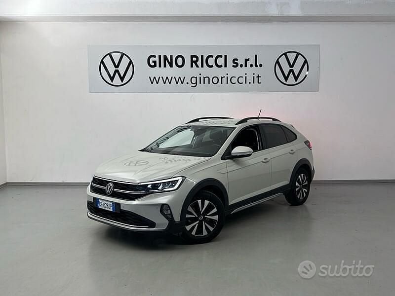 Usata VW Taigo Life 95 CV (69 kW) 2023 Beige SUV