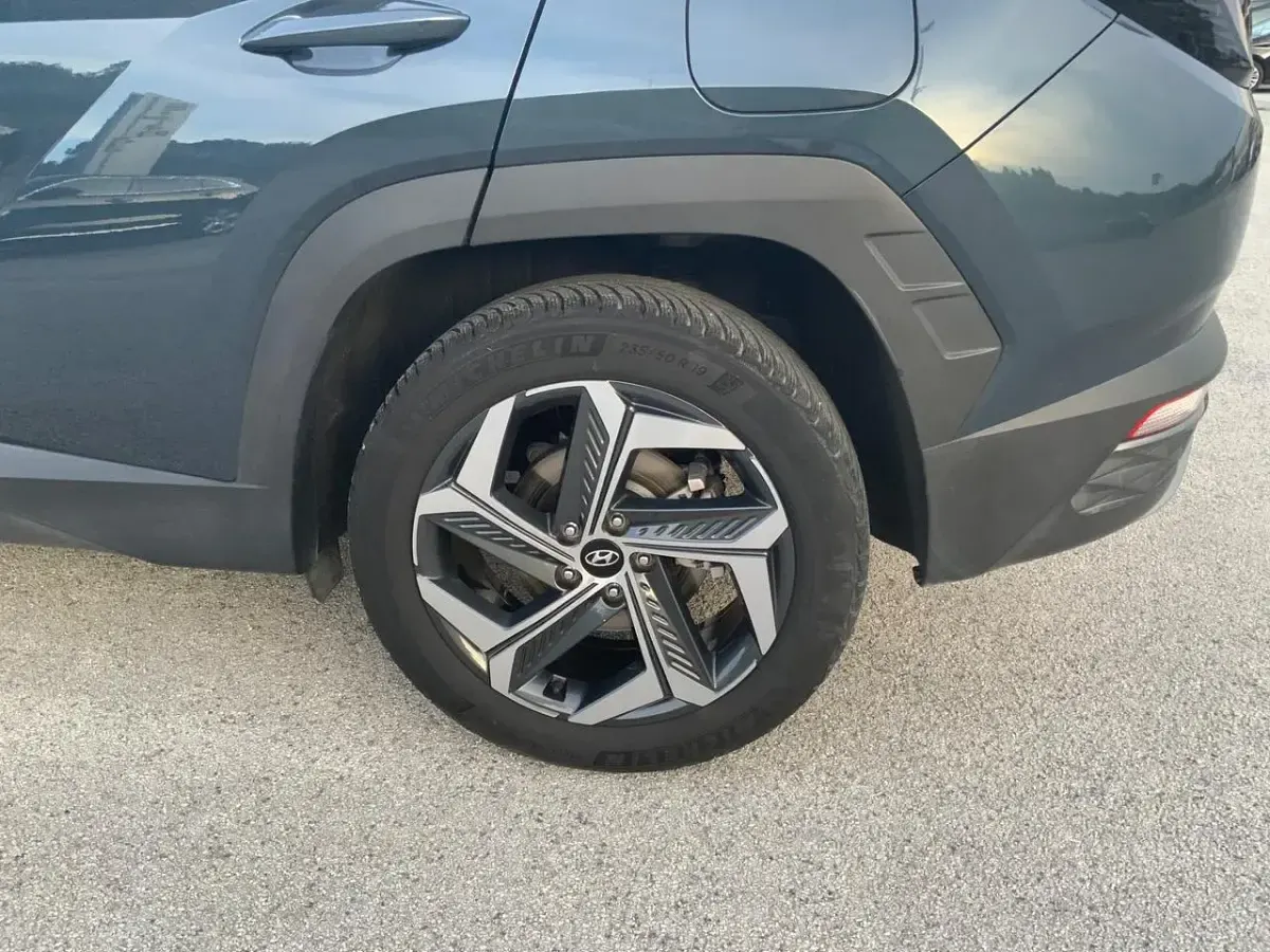 Usata Hyundai Tucson 179 CV (131 kW) 2022 Blu SUV