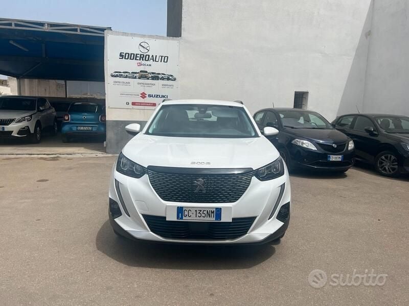 Usata Peugeot 2008 Allure 131 CV (96 kW) 2020 Bianco SUV