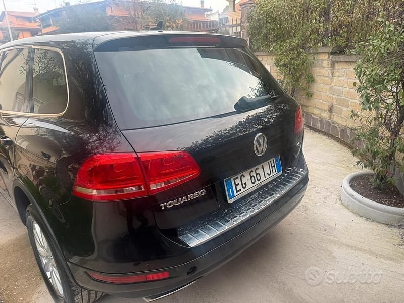 Usata VW Touareg 2011 Nero SUV
