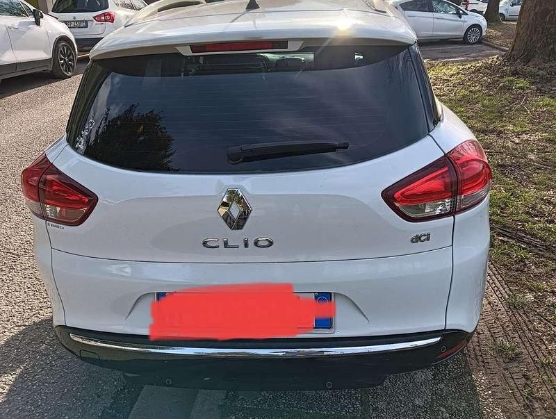 Usata Renault Clio GrandTour 75 CV (55 kW) 2015 Bianco Station wagon
