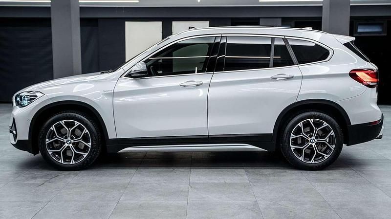 Usata BMW X1 xLine 190 CV (139 kW) 2022 Mineral white perlato metall SUV