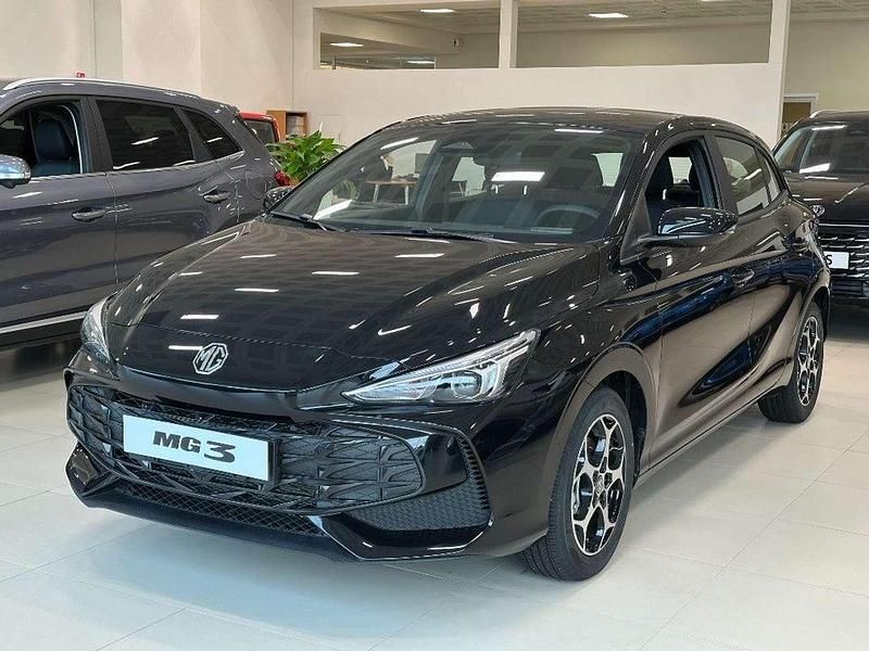 Nuova MG MG3 Comfort 116 CV (85 kW) 2026 Nero Utilitaria