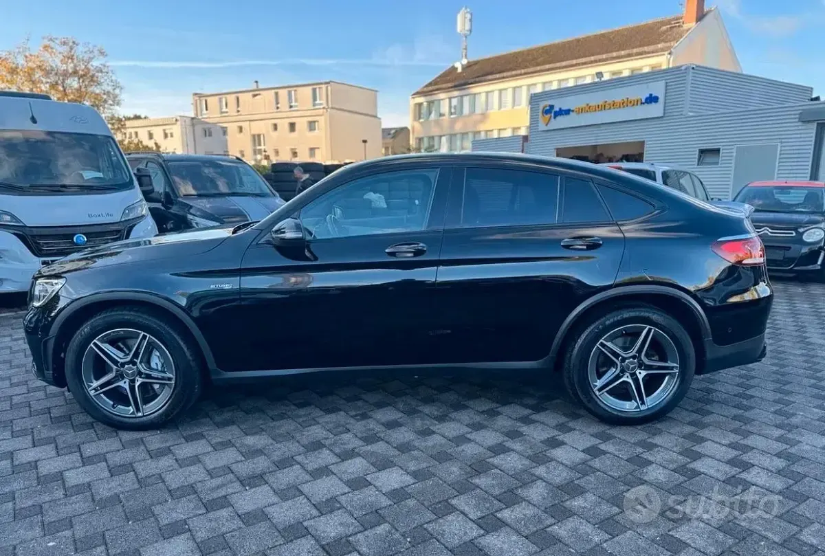 Usata Mercedes GLC43 AMG AMG 390 CV (286 kW) 2021 Nero SUV