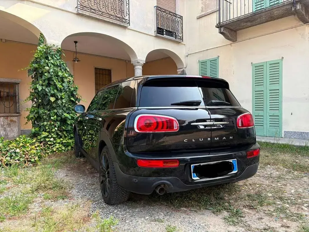 Usata Mini Clubman 102 CV (75 kW) 2019 Nero Station wagon