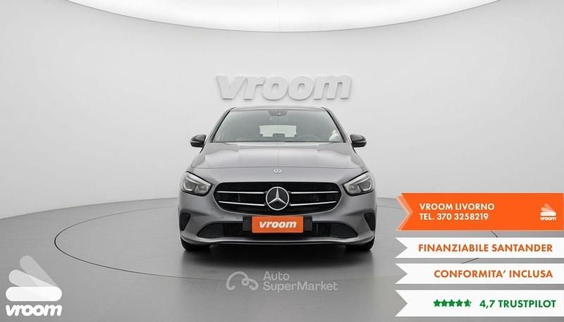 Usata Mercedes B180 116 CV (85 kW) 2022 Grigio Monovolume