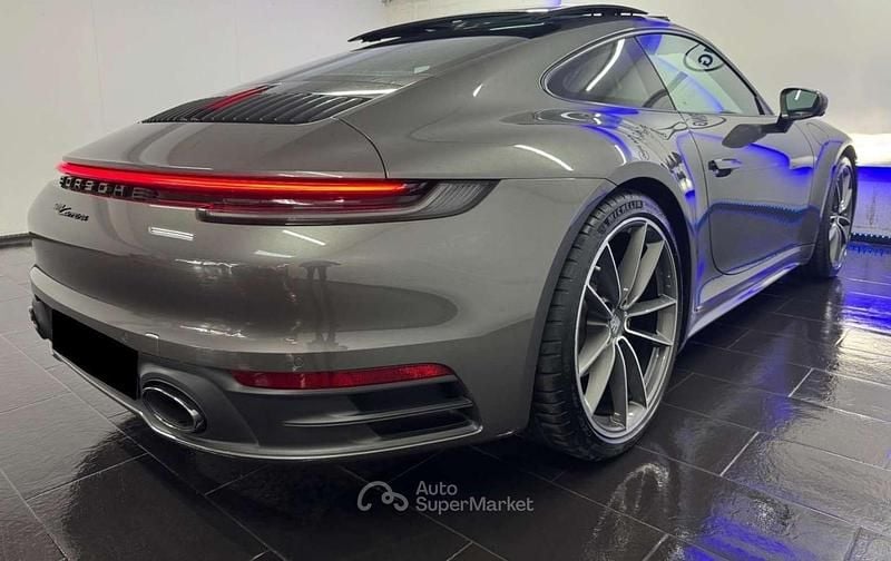 Brugt Porsche 911 Carrera Sport 385 HK (283 kW) 2023 Grå Coupe