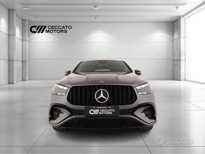Usata Mercedes GLE300 AMG Line Premium Plus 269 CV (197 kW) 2024 Grigio Coupé