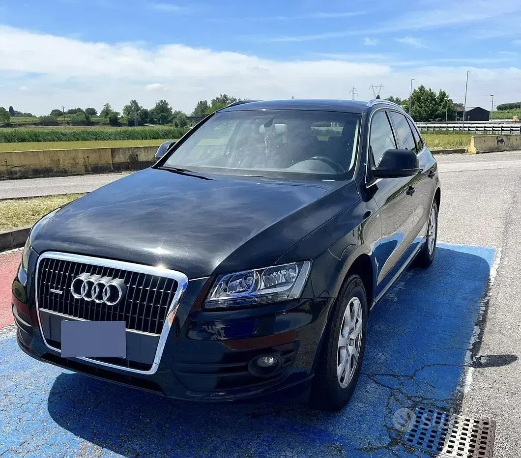 Usata Audi Q5 170 CV (125 kW) 2009 Nero SUV