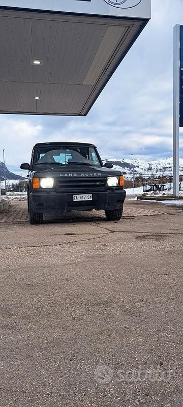 Verde Usata 2000 Land Rover Discovery 2 Vogue SUV | 8900 € (Buon prezzo) - Immagine 1/4