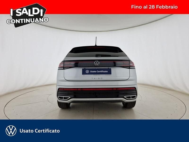 Usata VW Taigo R-line 116 CV (85 kW) 2024 8e reflex silver metallizzato SUV