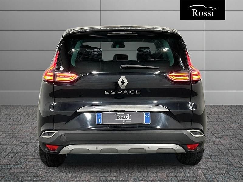 Usata Renault Espace Intens 160 CV (117 kW) 2017 Nero Monovolume