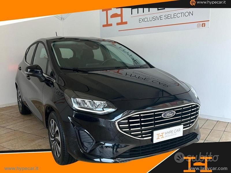Nero Usata 2023 Ford Fiesta Berlina | 11.900 € (Ottimo prezzo) - Immagine 1/4