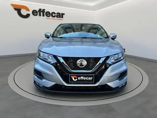 Usata Nissan Qashqai 116 CV (85 kW) 2020 Argento SUV