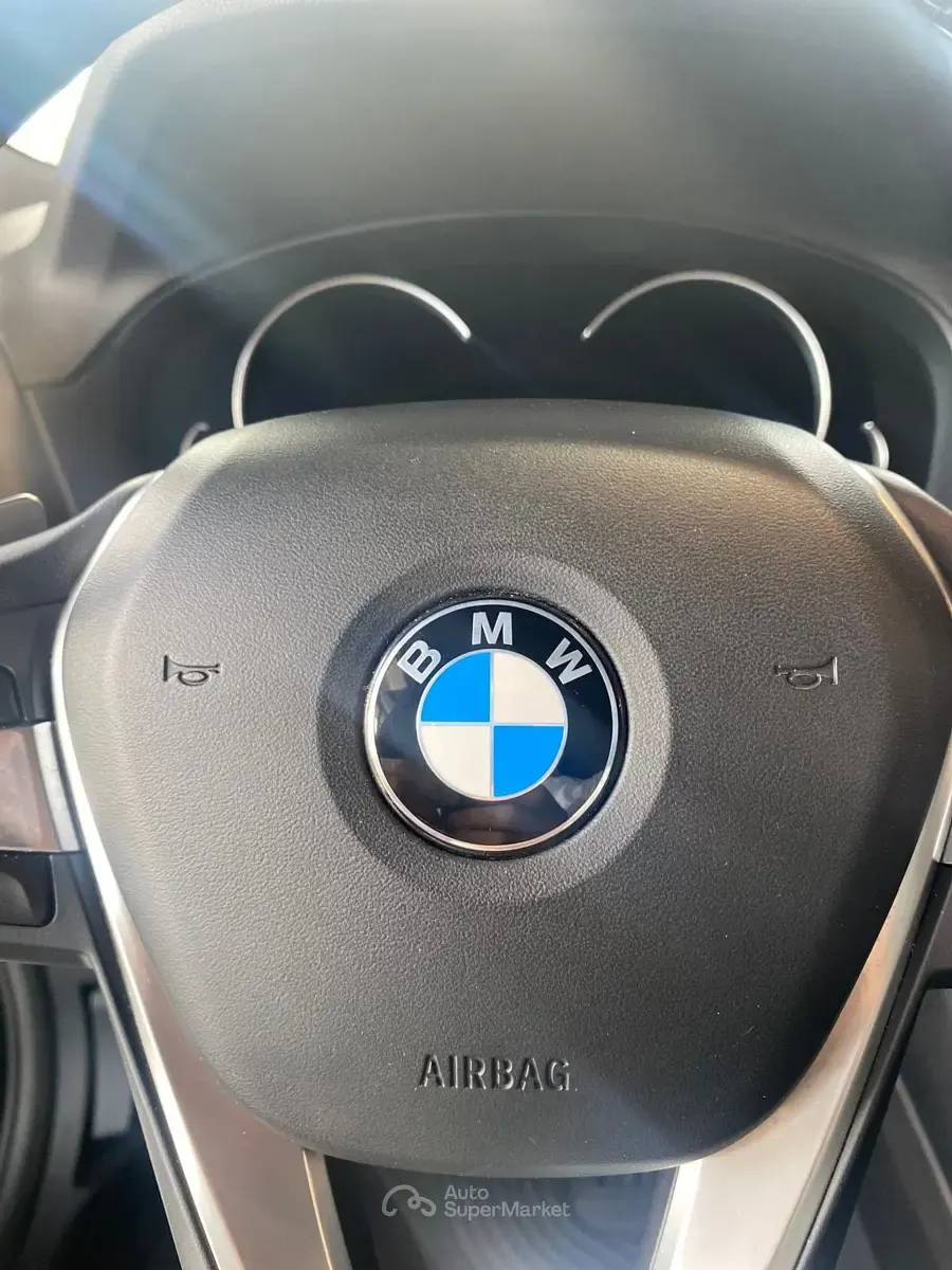 Usata BMW X3 190 CV (139 kW) 2019 Nero SUV