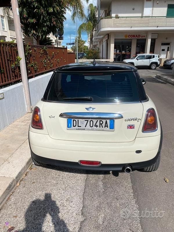 Usata Mini Cooper 2008 Bianco Utilitaria