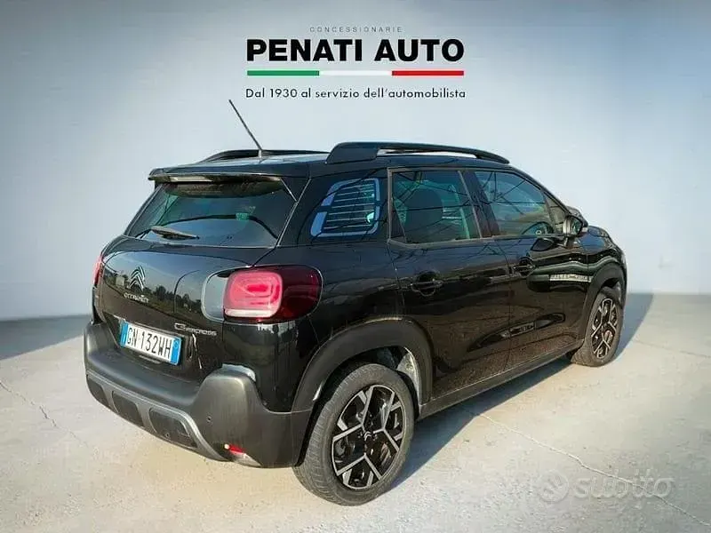 Usata Citroën C3 Aircross PureTech 131 CV (96 kW) 2023 Nero SUV