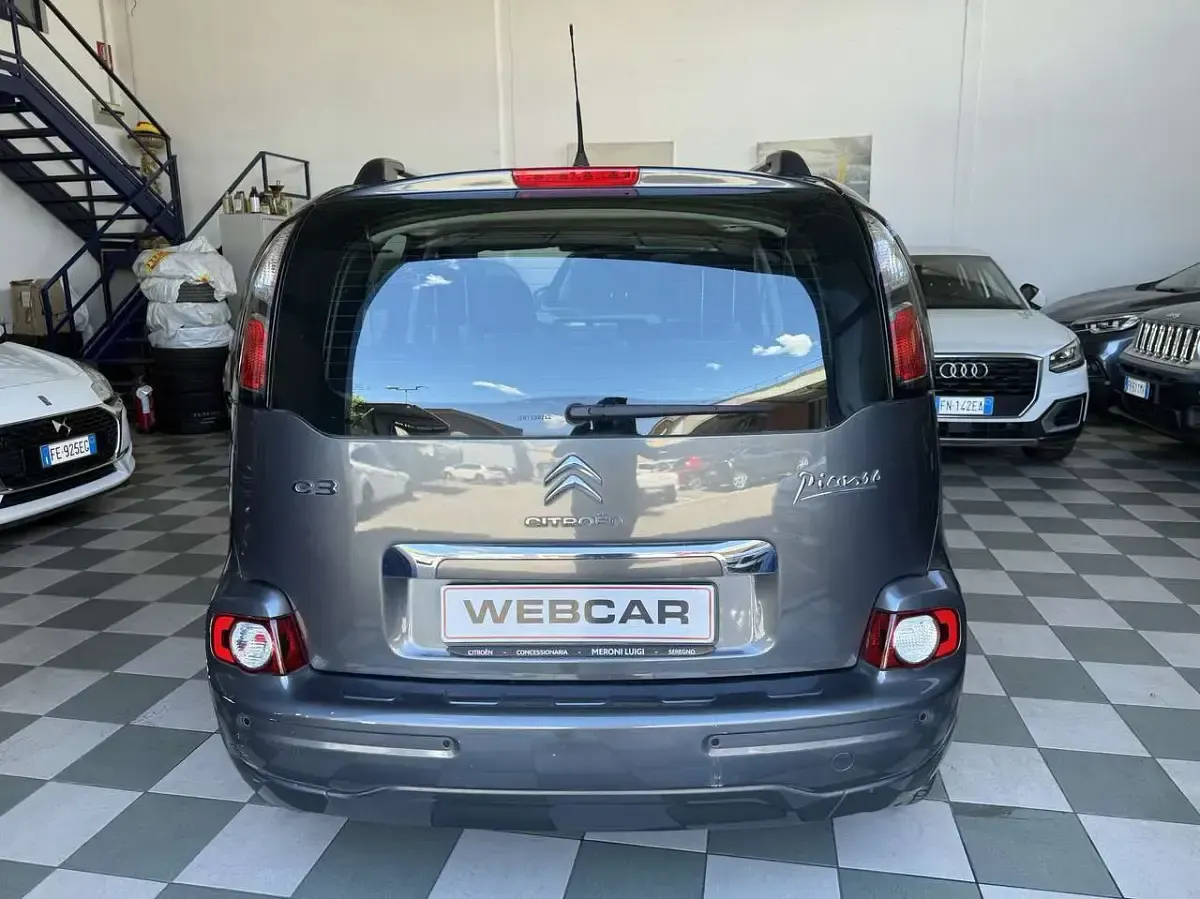 Usata Citroën C3 Picasso 92 CV (67 kW) 2013 Grigio Monovolume