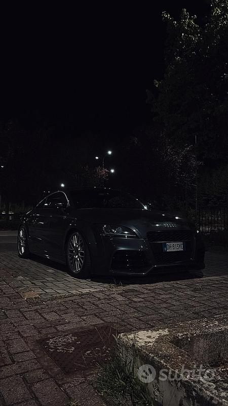 Usata Audi TT 300 CV (220 kW) 2008 Grigio Coupé