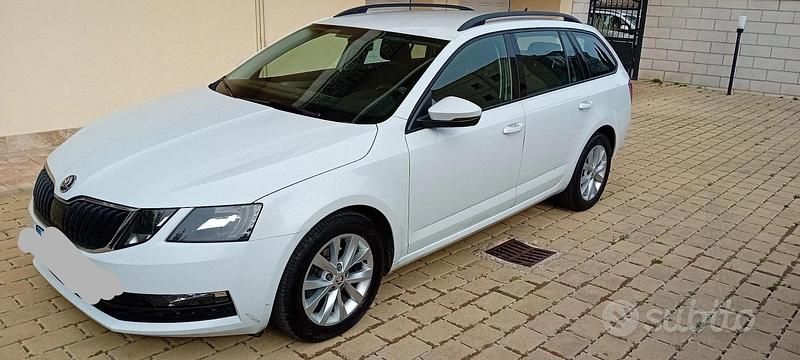 Gebraucht Skoda Octavia 116 PS (85 kW) 2019 Weiß Kombi