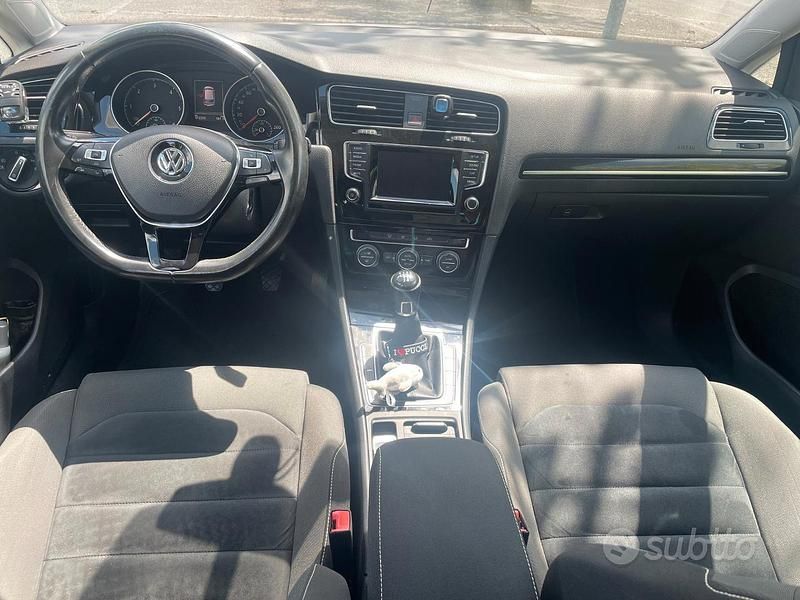 Usata VW Golf VII 2013 Bianco Berlina