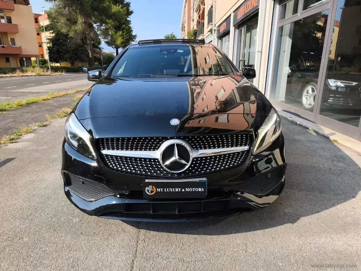 Usata Mercedes A220 Premium 177 CV (130 kW) 2016 Nero Utilitaria