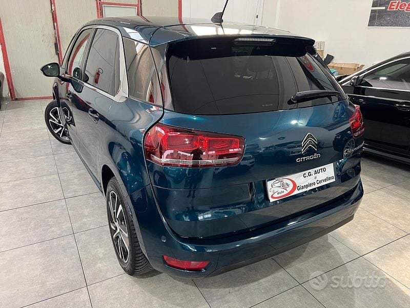 Usata Citroën C4 SpaceTourer Live 131 CV (96 kW) 2020 Verde Monovolume