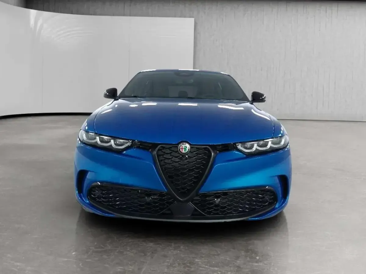 Usata Alfa Romeo Tonale Edizione Speciale 131 CV (96 kW) 2023 Blu SUV