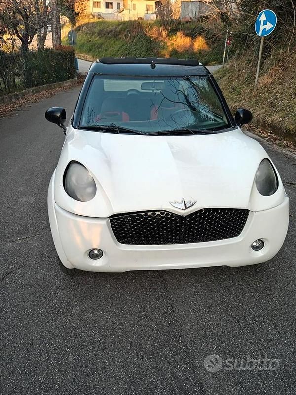 Usata Chatenet CH26 2011 Bianco Utilitaria