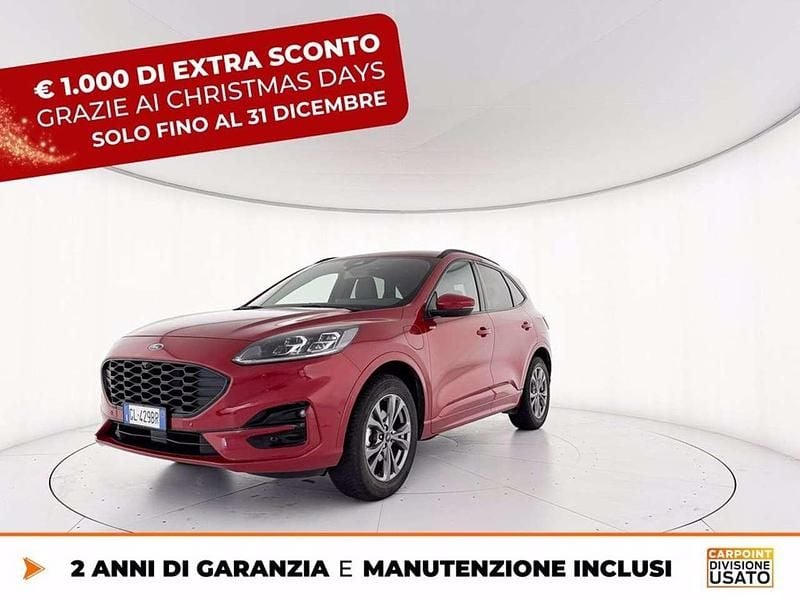 Rosso Usata 2022 Ford Kuga ST-Line X SUV | 18.820 € (Ottimo prezzo) - Immagine 1/4