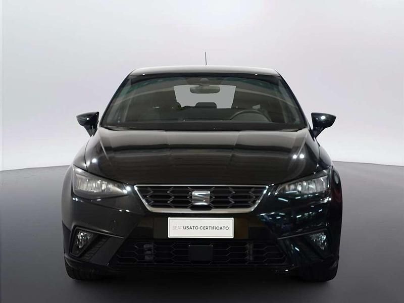 Usata Seat Ibiza FR 95 CV (69 kW) 2025 Nero midnight Berlina