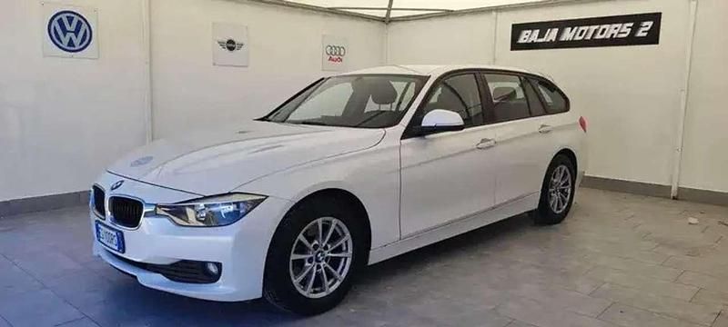 Usata BMW 318 Efficient Dynamics 143 CV (105 kW) 2013 Bianco Station wagon