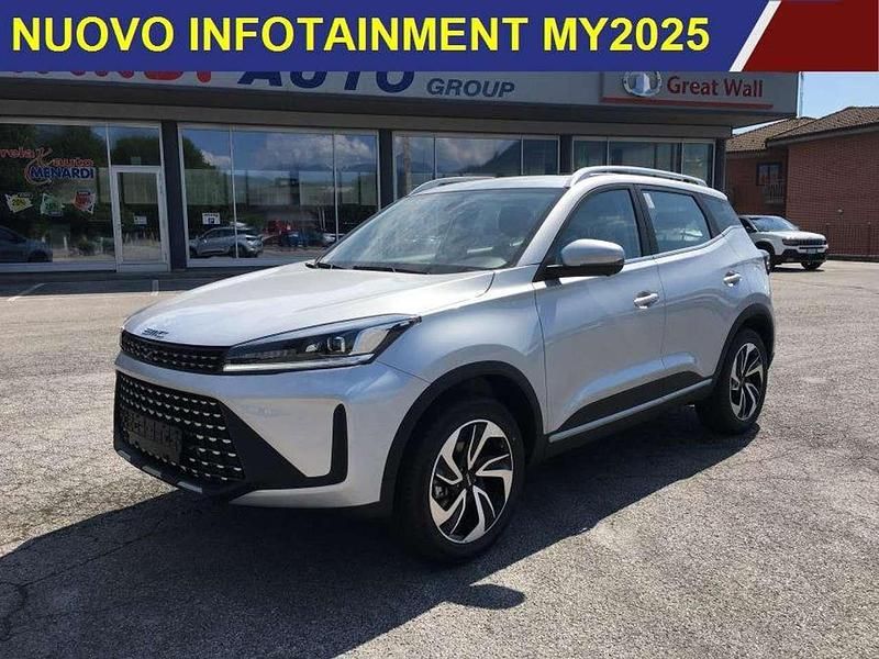 Nuova EMC SEI 113 CV (83 kW) 2025 Argento SUV