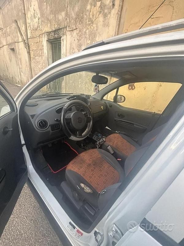 Usata Chevrolet Matiz 2009 Bianco Utilitaria