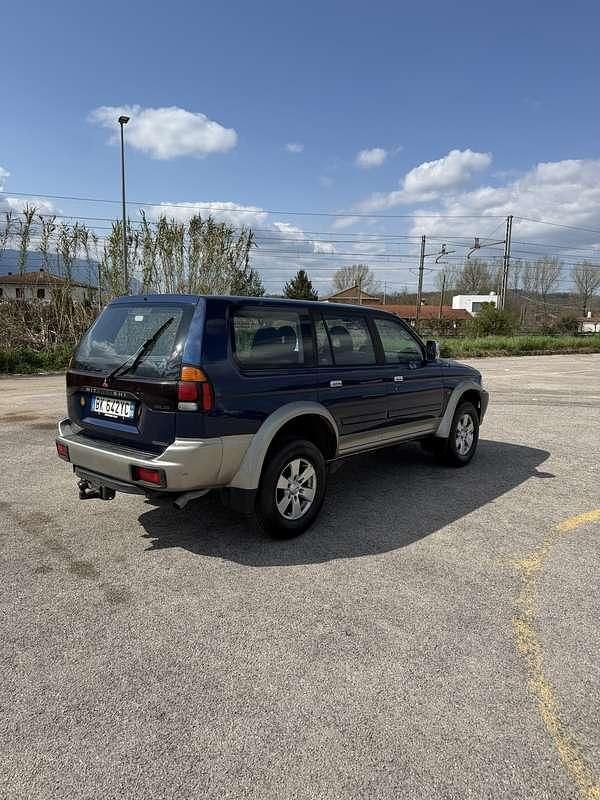 Usata Mitsubishi Pajero Sport 115 CV (84 kW) 2000 Blu SUV