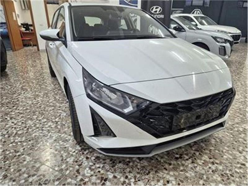 Nouvelle Hyundai i20 90 ch (66 kW) 2026 Blanc Citadine