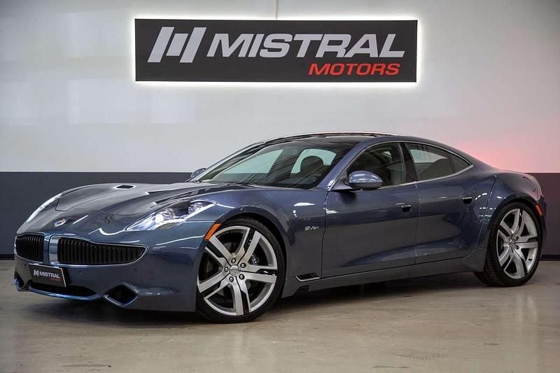 Usata Fisker Karma 408 CV (300 kW) 2012 Blu Berlina