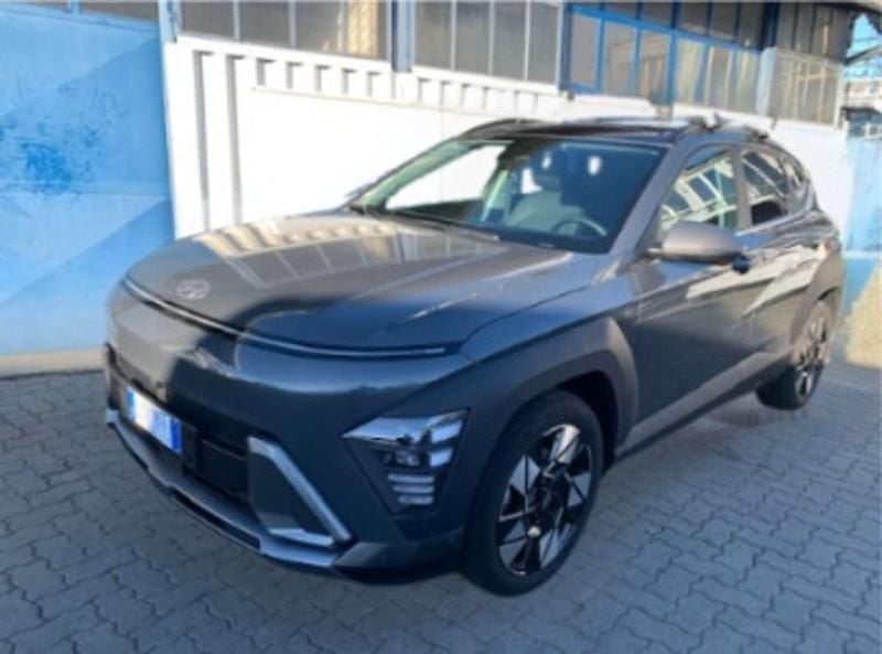 Usata Hyundai Kona 120 CV (88 kW) 2024 Grigio SUV