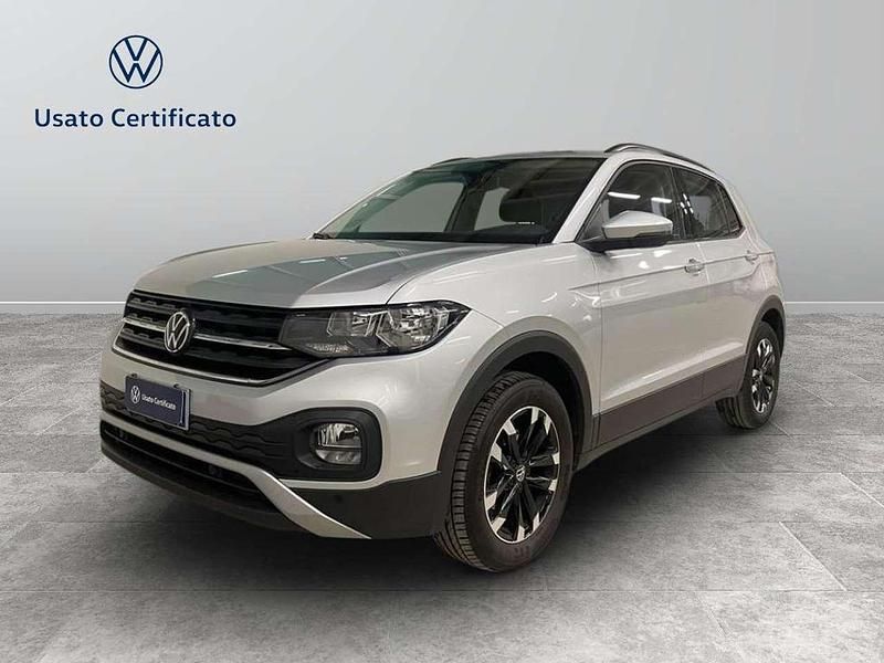 Reflex silver metallizzato Usata 2023 VW T-Cross Style SUV | 18.900 € (Buon prezzo) - Immagine 1/4