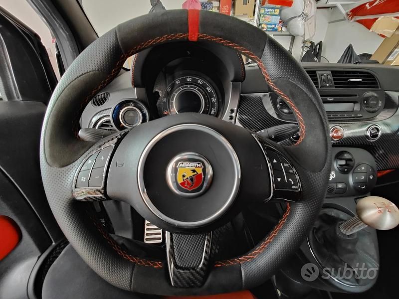 Usata Abarth 500 Competizione 2008 Nero Utilitaria