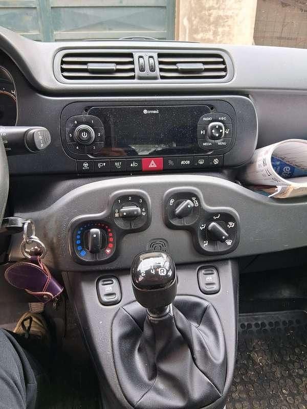 Usata Fiat Panda Lounge 95 CV (69 kW) 2018 Grigio Utilitaria