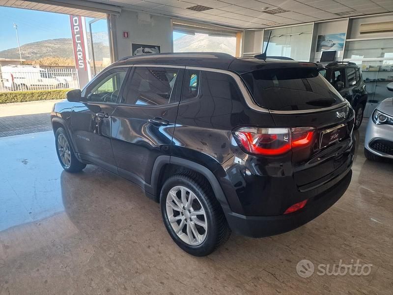 Usata Jeep Compass 120 CV (88 kW) 2020 Nero SUV
